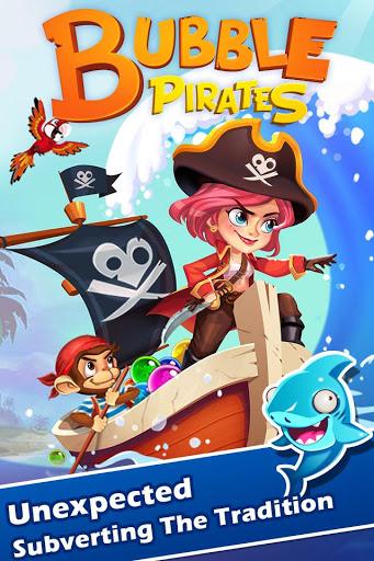 Bubble Pirates :Bubble Shooter - عکس بازی موبایلی اندروید