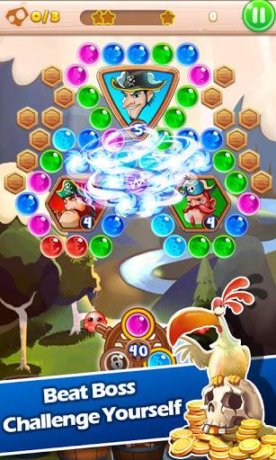 Bubble Pirates :Bubble Shooter - عکس بازی موبایلی اندروید