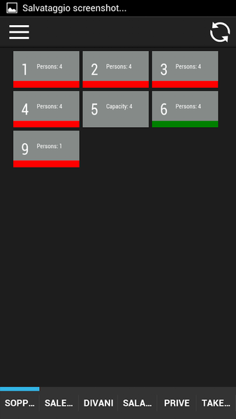 Aera Restaurant Pocket - Image screenshot of android app