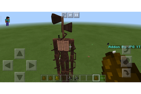 Download Siren head for minecraft android on PC