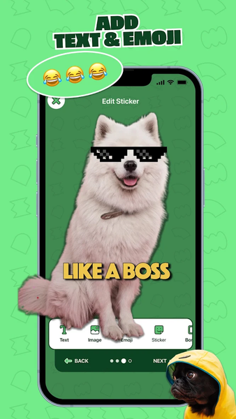 Whatsticker - Sticker Maker - Image screenshot of android app
