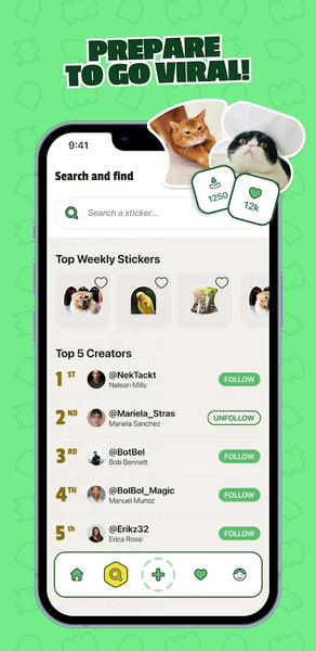 Whatsticker - Sticker Maker - Image screenshot of android app