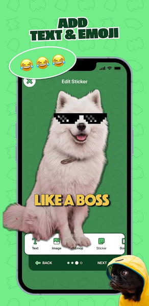 Whatsticker - Sticker Maker - Image screenshot of android app