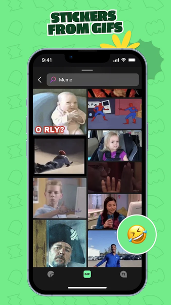 Whatsticker - Sticker Maker - Image screenshot of android app