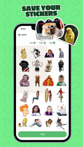 Whatsticker - Sticker Maker - Image screenshot of android app