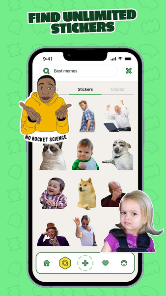 Whatsticker - Sticker Maker - Image screenshot of android app