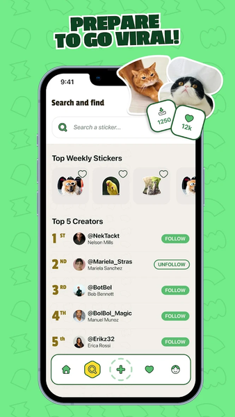 Whatsticker - Sticker Maker - Image screenshot of android app