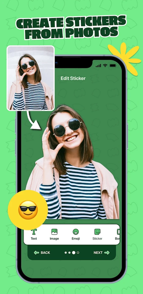 Whatsticker - Sticker Maker - Image screenshot of android app