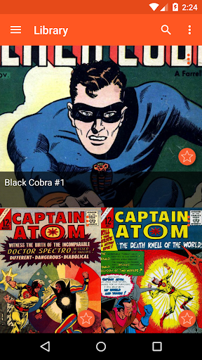 Astonishing Comic Reader - Image screenshot of android app