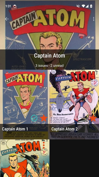 Astonishing Comic Reader 4 - Image screenshot of android app