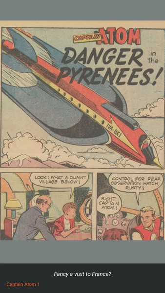 Astonishing Comic Reader 4 - Image screenshot of android app