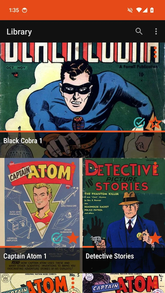 Astonishing Comic Reader 4 - Image screenshot of android app