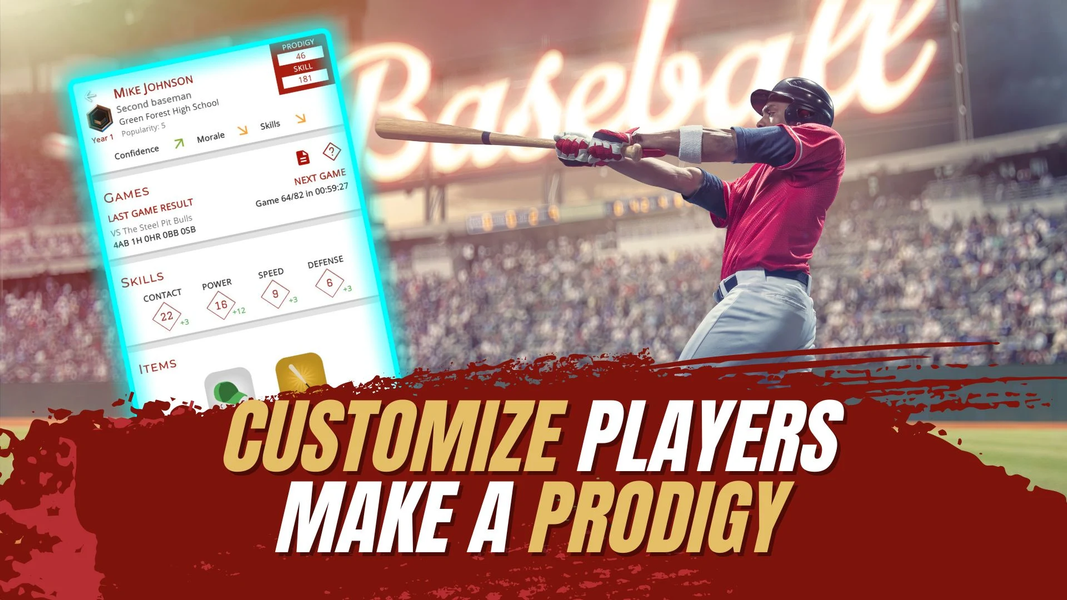 Astonishing Baseball Manager - Image screenshot of android app