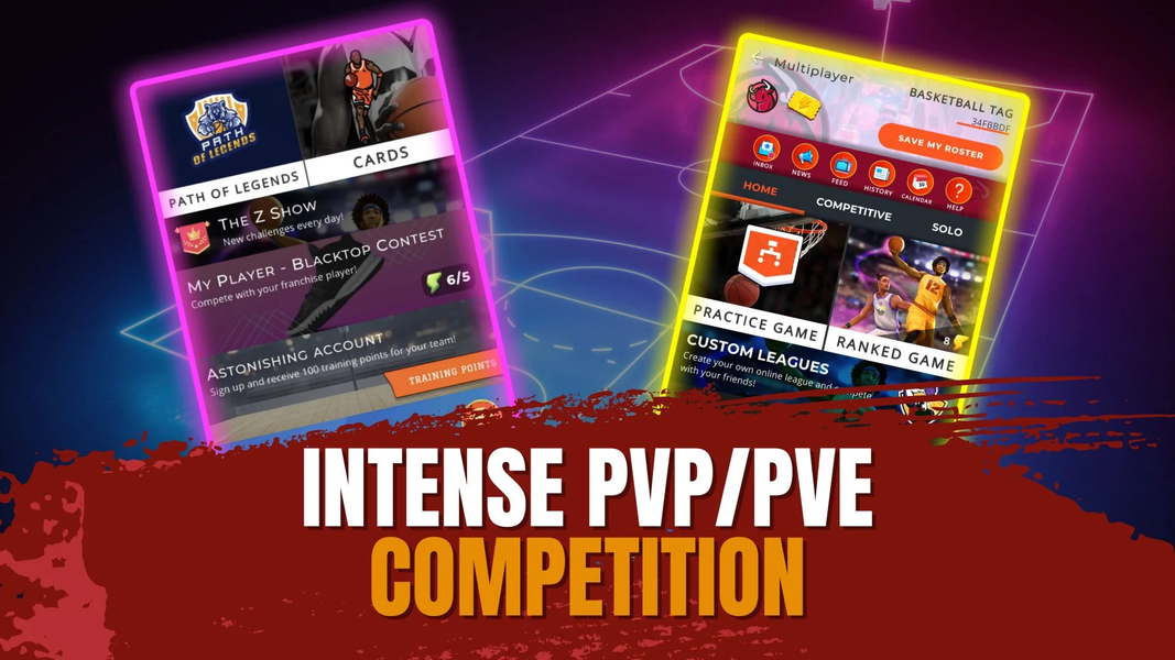 Astonishing Basketball Manager - Image screenshot of android app