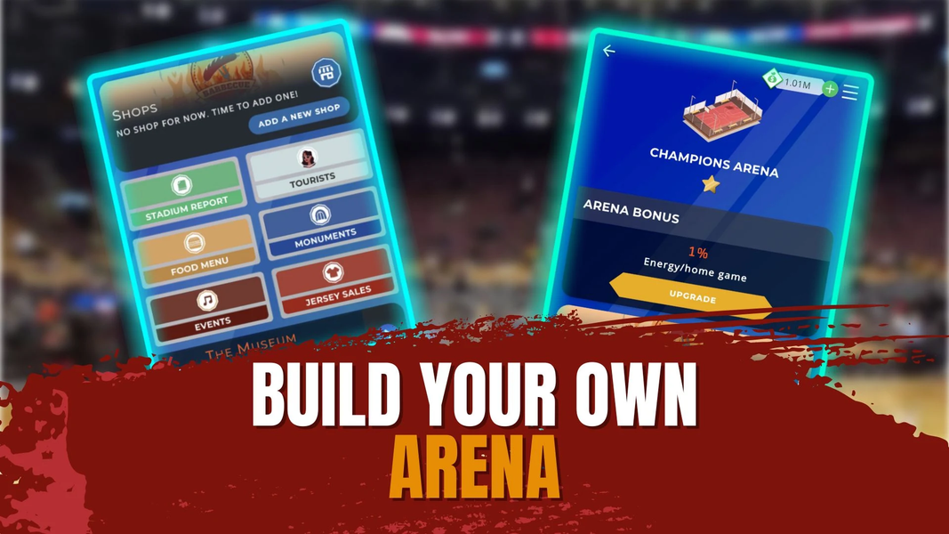 Astonishing Basketball Manager - Image screenshot of android app