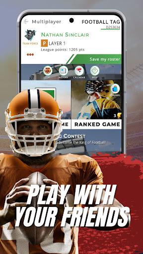 Astonishing Football Manager - Gameplay image of android game