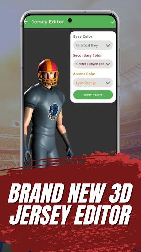 Astonishing Football Manager - Gameplay image of android game