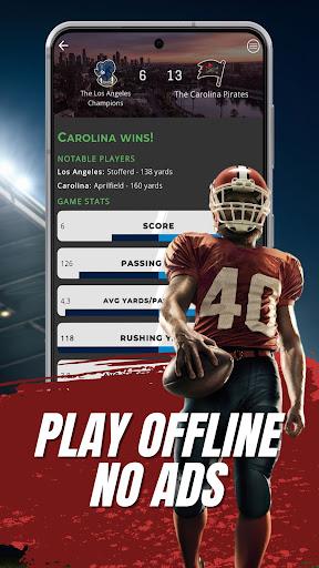 Astonishing Football Manager - Gameplay image of android game