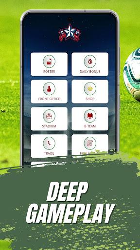 Astonishing Eleven Football - Gameplay image of android game