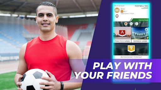 Astonishing Eleven Football - Gameplay image of android game