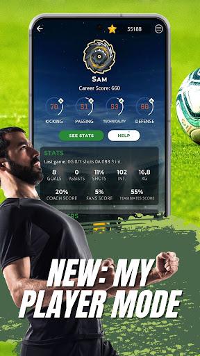 Astonishing Eleven Football - Gameplay image of android game