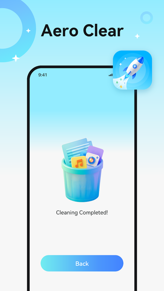 Aero Clear - Phone Cleaner - عکس برنامه موبایلی اندروید