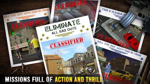 Sniper Shooter 3D FPS Shooting - Gameplay image of android game