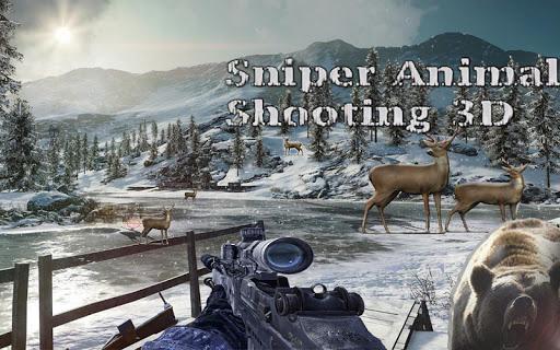 Sniper Animal Shooting Game ۳D - عکس بازی موبایلی اندروید