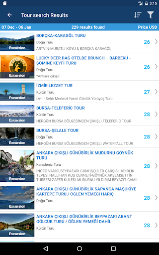 Aerobilet - Flights, Hotels, B - عکس برنامه موبایلی اندروید