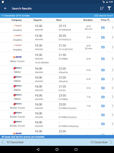 Aerobilet - Flights, Hotels, B - عکس برنامه موبایلی اندروید