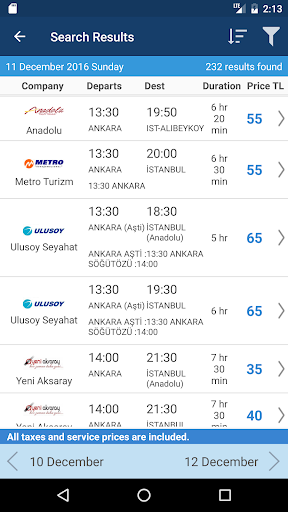 Aerobilet - Flights, Hotels, B - عکس برنامه موبایلی اندروید