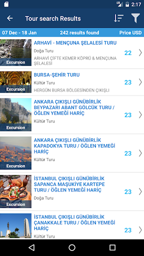 Aerobilet - Flights, Hotels, B - عکس برنامه موبایلی اندروید