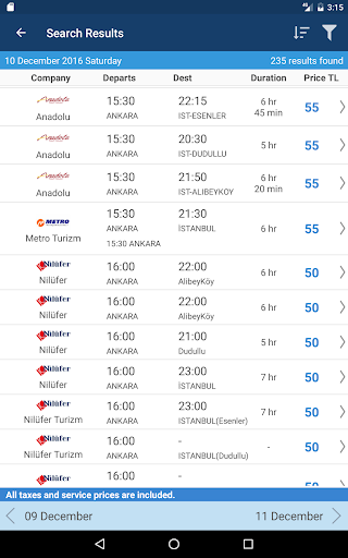 Aerobilet - Flights, Hotels, B - عکس برنامه موبایلی اندروید