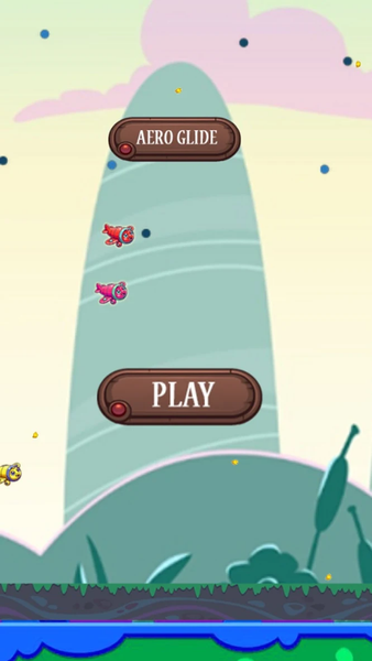 Aero Glide - Gameplay image of android game