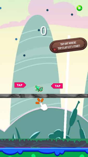 Aero Glide - Gameplay image of android game