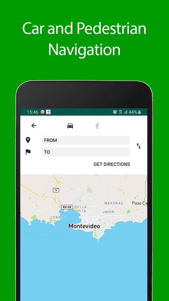 Montevideo Offline Map and Tra - عکس برنامه موبایلی اندروید