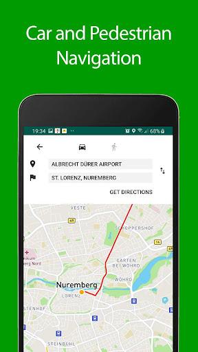 Nuremberg Offline Map and Trav - Image screenshot of android app