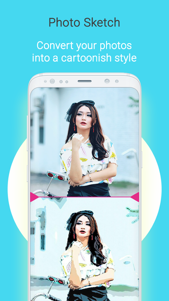 Photo Sketch Maker - عکس برنامه موبایلی اندروید