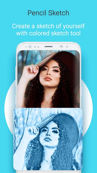 Photo Sketch Maker - عکس برنامه موبایلی اندروید