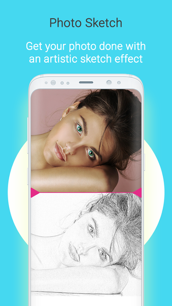 Photo Sketch Maker - عکس برنامه موبایلی اندروید