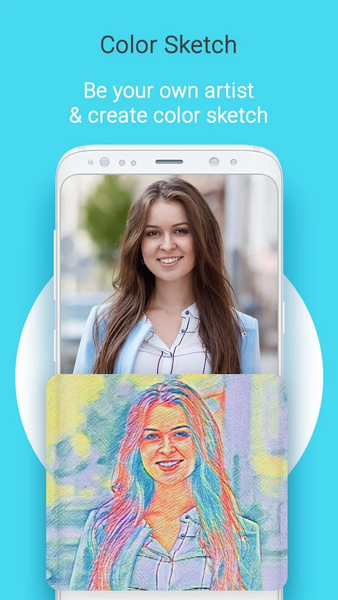 Photo Sketch Maker - عکس برنامه موبایلی اندروید