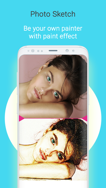 Photo Sketch Maker - عکس برنامه موبایلی اندروید