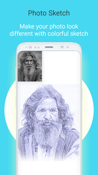 Photo Sketch Maker - عکس برنامه موبایلی اندروید