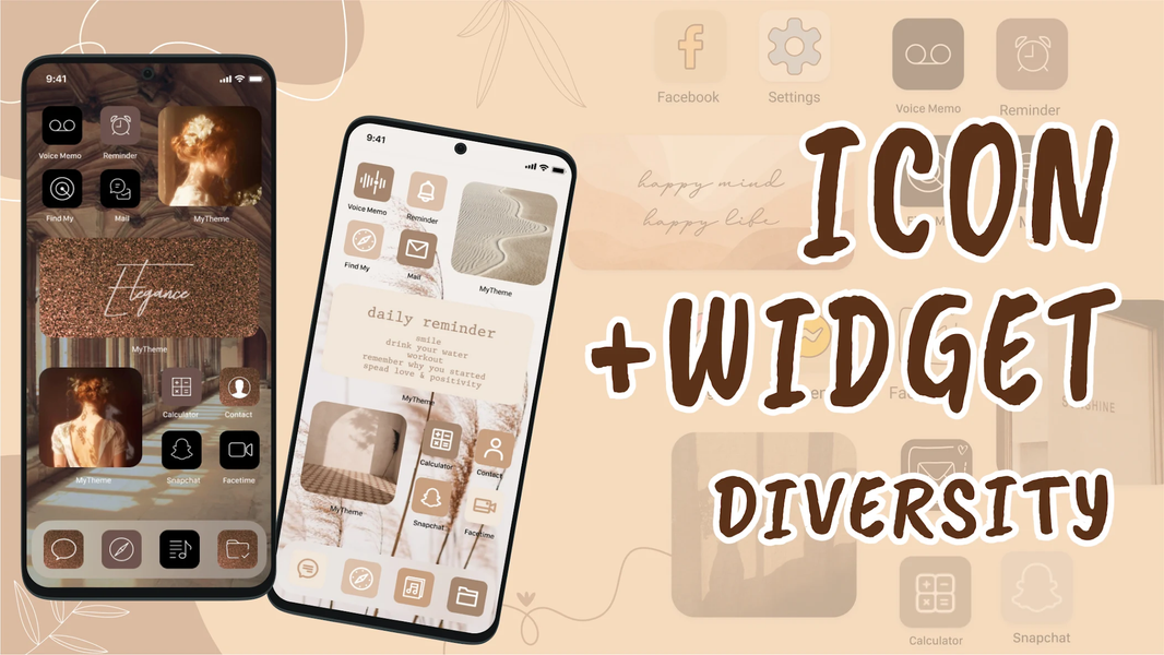 MyTheme: Icon Changer & Themes - Image screenshot of android app