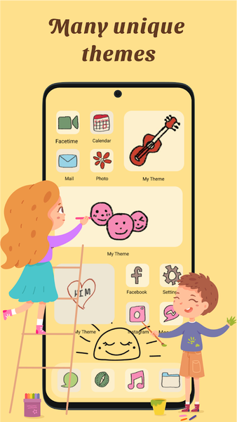 MyTheme: Icon Changer & Themes - Image screenshot of android app