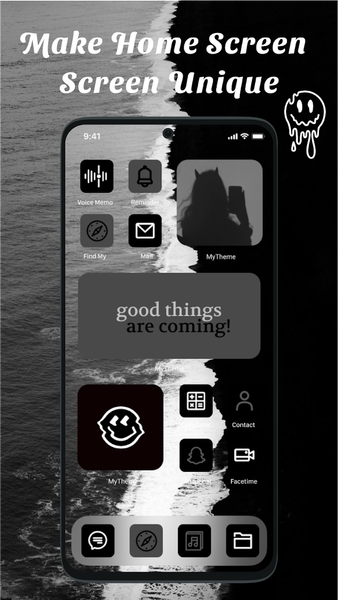 MyTheme: Icon Changer & Themes - Image screenshot of android app