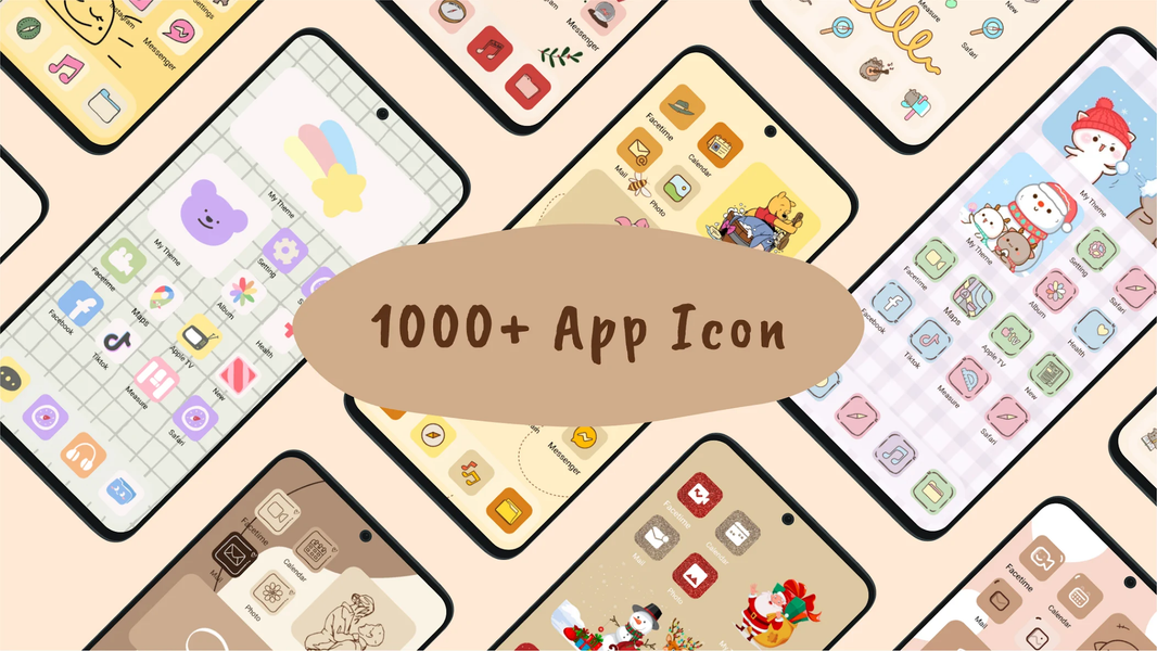 MyTheme: Icon Changer & Themes - Image screenshot of android app