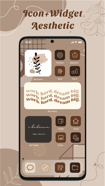 MyTheme: Icon Changer & Themes - Image screenshot of android app
