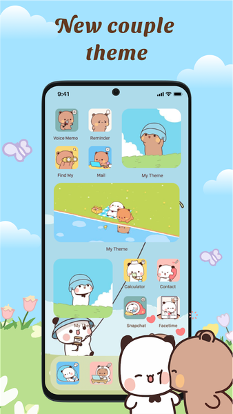 MyTheme: Icon Changer & Themes - Image screenshot of android app