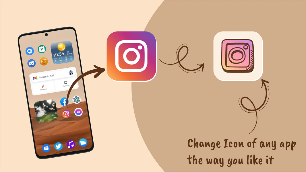 MyTheme: Icon Changer & Themes - Image screenshot of android app